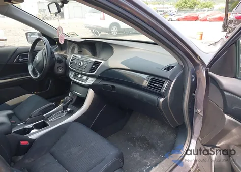 2015 Honda Accord Sport из США, поврежденный, VIN 1HGCR2F5XFA055660